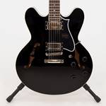 Heritage Guitar Standard Collection H-535 Semi-Hollowbody Electric Guitar - Ebony with Rosewood Fingerboard