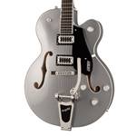 Gretsch G5420T Electromatic Classic Hollow Body Single-Cut with Bigsby - Airline Silver with Laurel Fingerboard