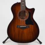 Taylor 300-Series 324ce Grand Auditorium Acoustic-Electric  Guitar - Mahogany Top with Mahogany Back and Sides