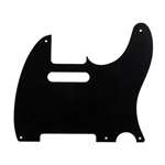 Allparts PG-0560-023 5-Hole Pickguard for Telecaster - Black 1-Ply