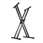 On-Stage Stands KS7171 Double-X Keyboard Stand with Bolted Construction