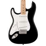 Squier Sonic Stratocaster (Left-Handed) - Black with Maple Fingerboard