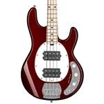 Sterling StingRay Ray 4HH - Candy Apple Red with Maple Fingerbaord