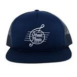 Strait Music Retro Navy Hat