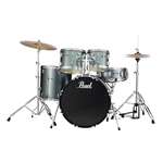 Pearl Roadshow RS505C/C Complete Drum Set with Hardware and Cymbals - Charcoal Metallic