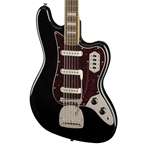 Squier Classic Vibe Bass VI - Black with Laurel Fingerboard