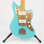 Squier 40th Anniversary Jazzmaster Vintage Edition - Satin Sea Foam Green with Maple Fingerboard (Used)