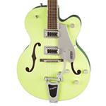 Gretsch G5420T Electromatic Classic Hollow Body Single-Cut with Bigsby - Two-Tone Anniversary Green with Laurel Fingerboard