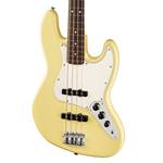 Fender Player II Jazz Bass - Hialeah Yellow with Rosewood Fingerboard