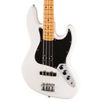 Fedner Player II Jazz Bass - Polar White with Maple Fingerboard