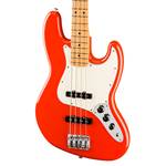 Fender Player II Jazz Bass - Coral Red with Maple Fingerboard