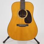 Martin Authentic Series D-28 Authentic 1937 Dreadnought Acoustic Guitar - VTS Aged Adirondack Spruce Top with Guatemalan Rosewood Back and Sides