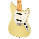 Fender Player II Mustang - Hialeah Yellow with Maple Fingerboard