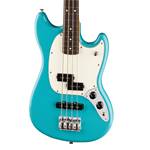 Fender Player II Mustang Bass PJ - Aquatone Blue with Rosewood Fingerboard