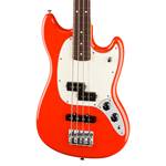 Fender Player II Mustang Bass PJ - Coral Red with Rosewood Fingerboard