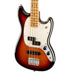 Fender Player II Mustang Bass PJ - 3-Color Sunburst with Maple Fingerboard