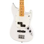 Fender Player II Mustang Bass PJ - Polar White with Maple Fingerboard