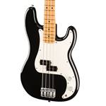 Fender Player II Precision Bass - Black with Maple Fingerboard