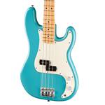 Fender Player II Precision Bass - Aquatone Blue with Maple Fingerboard