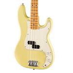 Fender Player II Precision Bass - Hialeah Yellow with Maple Fingerboard