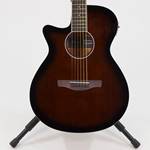 Ibanez AEG7L (Left-Handed) Acoustic-Electric Guitar - Dark Violin Sunburst High Gloss Spruce Top with Sapele Back and Sides