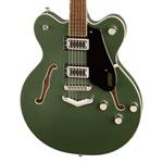 Gretsch G5622 Electromatic Center Block Double-Cut with V-Stoptail - Olive Metallic with Laurel Fingerboard