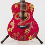 Taylor GS Mini-e Special Edition Year of the Dragon - Custom Designed Spruce Top with Sapale Back and Sides