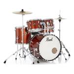Pearl Roadshow RS505C/C Complete Drum Set with Hardware and Cymbals - Burnt Orange Sparkle