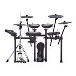 Roland V-Drums TD-17KVX2 Enhanced Electronic Drum Set with Mesh Pads