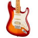 Fender Player II Stratocaster HSS - Aged Cherry Burst Chambered Ash with Maple Fingerboard