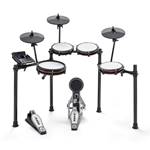 Alesis Nitro Max - Eight Piece Electronic Drum Kit with Mesh Heads and Bluetooth