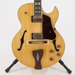 Ibanez LGB30 George Benson Hollowbody Electric-Guitar - Natural with Ebony Fingerboard