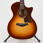 Taylor 714ce Grand Auditorium Acoustic-Electric Guitar - Sunburst Spruce Top with Rosewood Back and Sides (Used) with Case