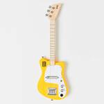 Loog Mini Electric 3-String Guitar for Kids - Yellow