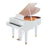 Yamaha Disklavier DGB1K ENST - GB1K Baby Grand Piano with ENSPIRE ST Player System - 5' Polished White