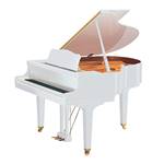 Yamaha Disklavier DGC1 ENST - GC1 Baby Grand Piano with ENSPIRE ST Player System - 5'3" Polished White