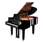 Yamaha Disklavier DC1X ENST - C1X Baby Grand Piano with ENSPIRE ST Player System - 5'3" Polished Ebony