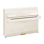 Yamaha SILENT Series b-Series b1 Continental Style Upright with SC3 Silent System - 43" Polished White