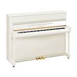 Yamaha SILENT Series b-Series b2 Upright Acoustic Piano with SC3 Silent System - 44.5" Polished White