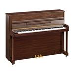 Yamaha SILENT Series b-Series b2 Upright Acoustic Piano with SC3 Silent System - 44.5" Polished American Walnut