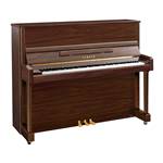 Yamaha SILENT Series b-Series b3 Upright Acoustic Piano with SC3 Silent System - 48" Polished American Walnut