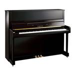 Yamaha SILENT Series b-Series b3 Upright Acoustic Piano with SC3 Silent System - 48" Polished Ebony