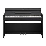 Yamaha Arius YDP-S55B Slim-Sized 88-Weighted Key Digital Piano Console - Matte Black