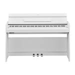 Yamaha Arius YDP-S55B Slim-Sized 88-Weighted Key Digital Piano Console - Matte White