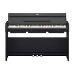 Yamaha Arius YDP-S35 Slim-Sized 88-Weighted Key Digital Piano Console - Matte Black Walnut