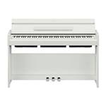 Yamaha Arius YDP-S35 Slim-Sized 88-Weighted Key Digital Piano Console - Matte White