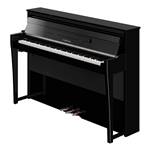 Yamaha NU1XA AvantGrand Hybrid Upright Piano - Polished Ebony