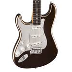 Fender American Ultra II Stratocaster (Left-Handed) - Texas Tea with Ebony Fingerboard