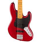 Fender American Ultra II Jazz Bass - Sinister Red with Maple Fingerboard