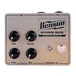 Benson Amps Stonk Box - Automatic Thermally Biased Fuzz Effects Pedal